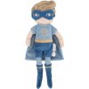 Little Dutch Bábika Supehero Jim 35 cm GRS mäkká bábika handrička