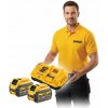 Sada 3x DCB547 9Ah + DCB118 DCB118X3 DeWALT XR