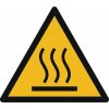 Výstražná tabuľka - Horúci povrch - samolepka - Manutan Expert, strana 100 mm