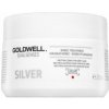 Goldwell Dualsenses Silver 60sec Treatment vyživujúca maska ​​s farebnými pigmentmi pre platinovo blond a šedivé vlasy 200 ml