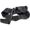 LateToBed BDSM Line Satin Blindfold Black
