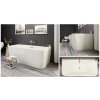 Aquatek ARIZONA 150 x 80 cm VANAARIZONA1500 (Akrylátová samostatne stojaca vaňa )