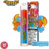 Kurwa Collection Tropic Fruits Mango Ice 20 mg 700 poťahov 1 ks