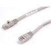 DATACOM Krížený UTP patch kábel 20m Cat5e šedý 1573 - Datacom 1573 UTP patch, Cat5e, 20m, šedý