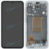 LCD displej Samsung Galaxy A55 5G (A556) a dotyk s krytom modrým Originál