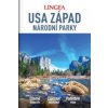 USA západ národní parky - velký průvodce