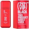 Carolina Herrera 212 VIP Black Red, Parfumovaná voda 100ml - Tester pre mužov