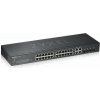Zyxel GS1920-24v2, 28-port Gigabit WebManaged switch: 24x Gigabit metal + 4x Gigabit combo (metal/SFP), IPv6