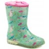 Wojtylko 2G4121K tyrkysové detské gumáky EUR 24