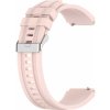 eses Predĺžený silikónový remienok - Ružový, 22 mm