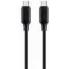 Gembird CC-USB2-CMCM100-1.5M USB-C (M) na USB-C (M), 100W, PD, 1,5m, černý
