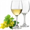 Banquet Crystal Sada pohárov na biele víno LEONA 6 x 340 ml