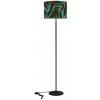 Dizajn stojaca lampa tyrkys Sidar