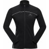 Alpine Pro Geroca Dámska softshell bunda LJCB591 čierna XS