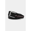 Tommy Hilfiger kožený opasok pánsky AM0AM13011 čierna