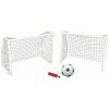 Futbalový gól MASTER dva góly 61 x 45 x 30 cm s loptou (MASSPSO-0016)