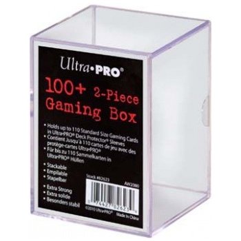 Ultra PRO Krabička na karty Gaming Box Clear od 4,38 € - Heureka.sk