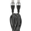 Kábel USB-C+USB-C 200 cm FullLINK UC-18