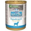 FARMINA VET LIFE CANINE Farmina Vet Life Hypoallergenic Fish & Potato konzerva 300 g