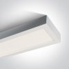 Kuchynské svietidlo ONE LIGHT stropné svietidlo 62140RF/W/C