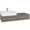 Dreja Kúpeľňová skrinka MODULE SZZ2 120 umývadlo Kube - D25 Teak / D25 Teak / Pravé