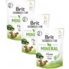 Brit care dog functional snack mineral ham puppy 3x150g