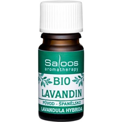 BIO Lavandin éterický olej - Saloos Objem: 5 ml