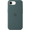 Apple iPhone 16e Silicone Case – Lake Green MD3X4ZM/A