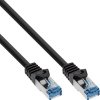 S/FTP (PiMF) Patchkábel PE 30m CAT6a, čierny, Cca, vonkajší, UV odolný 30m In72830S CNS Network