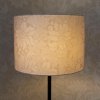 PR Home Stojacia lampa Amy, béžová/čierna, výška 150 cm, textil, E27 - 111140-5352