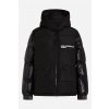 BUNDA KARL LAGERFELD JEANS KLJ PUFFER JACKET BLACK/SHINY BLACK