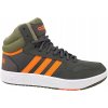 Detské topánky adidas Core GW4486 HOOPS MID 3.0 Zelené 38 2/3