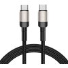 Tech-Protect Ultraboost Evo kábel USB-C / USB-C PD 100W 5A 2m, titanium