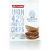 NUTREND High Protein Chips soľ 6 x 40g
