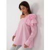 Blouse-LK-BZ-509656.21-pink ružová S LAKERTA 2016103558094