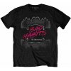 Ed Sheeran Tričko Bad Habits Unisex Black L