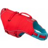 Plávacia vesta pre psy Kurgo Surf N Turf Dog Life Jacket-red XS