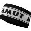 Mammut Peaks Headband black-white