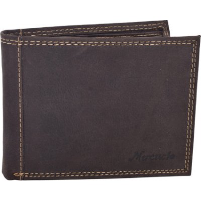 Kožená peňaženka dark brown