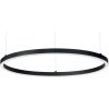 IdealLux 229508 ORACLE SLIM D900mm závesné LED svietidlo 48W 3000lm 3000K IP20 čierna
