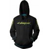 JINX CYBERPUNK 2077 Laser Logo mikina Farba: Čierna, Veľkosť: S