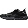 Dámska bežecká obuv Mizuno Wave Ibuki 4 Gtx Black/Silver/Quiet Shade UK 6