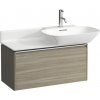 Skrinka pod umývadlo Laufen BASE 77x35x36 cm hnedá H4030011102621
