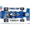 Tamiya Tyrell 003, 1971 Monako GP 1:12