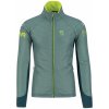 KARPOS Cyklistická vetruodolná bunda - VAL VIOLA - zelená S