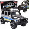 Polícia Policajné auto POLICE Policajné Auto Pohon Zvuk sirény SUV