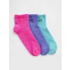 GAP Detské ponožky, 3 páry Viacfarebná S Viacfarebná Viacfarebná