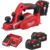 Milwaukee M18 BP-402C Aku hoblík se záběrem 82 mm
