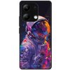 iSaprio Lesklé puzdro Neon Astronaut – Xiaomi Redmi Note 13 mnmneoastr-TGL2-RmN13