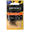 Spro Karabinka Matt Black Easy Snap veľ.000 4 kg